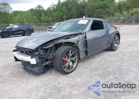 2013 Nissan 370Z Touring from USA, damaged, VIN JN1AZ4EH7DM880163